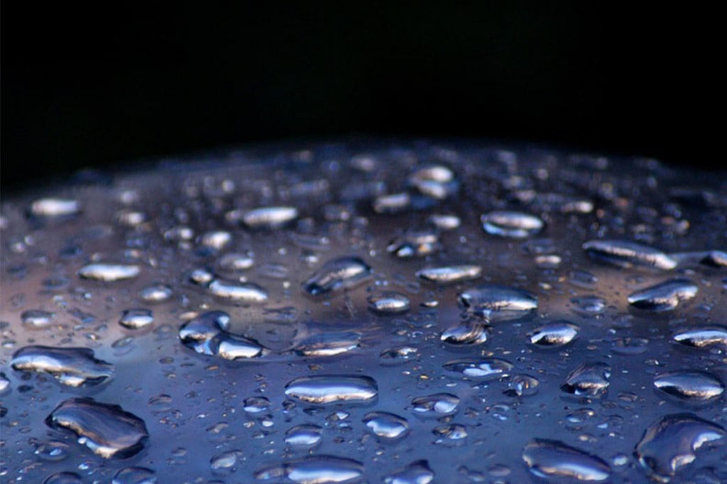 innovation panneau solaire pluie