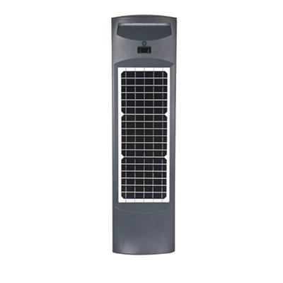 borne solaire bi-face amarante