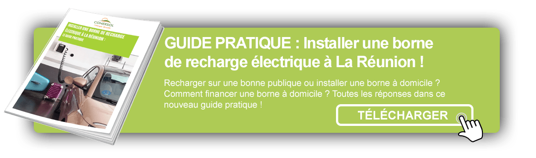 téléchargez le guide sur les bornes de recharge électrique à La Réunion