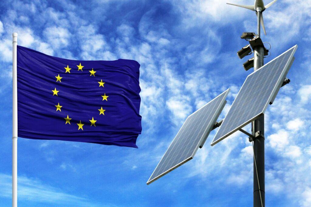 énergie solaire européen